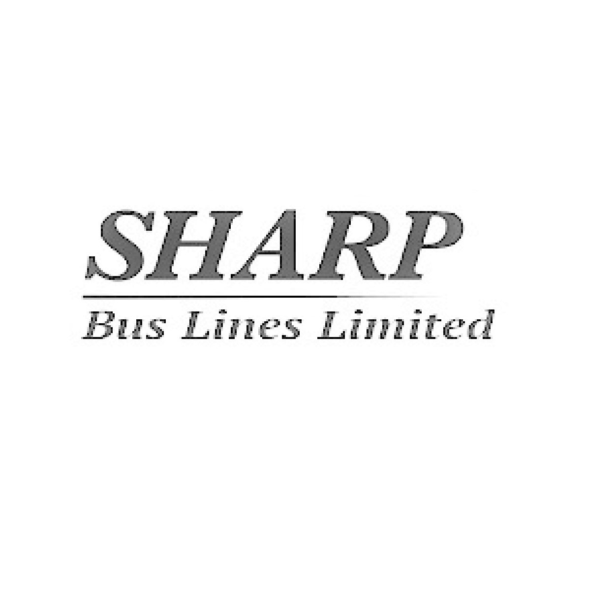 Sharp Bus Lines logo